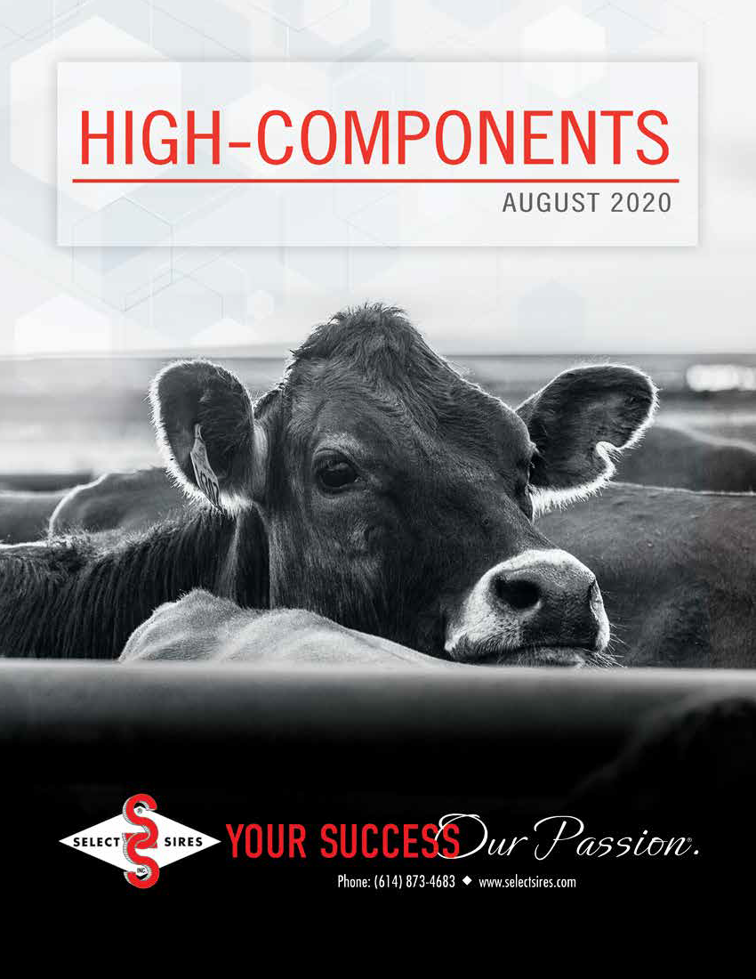 SSI August 2020 High Component Breeds Sire Directory cover