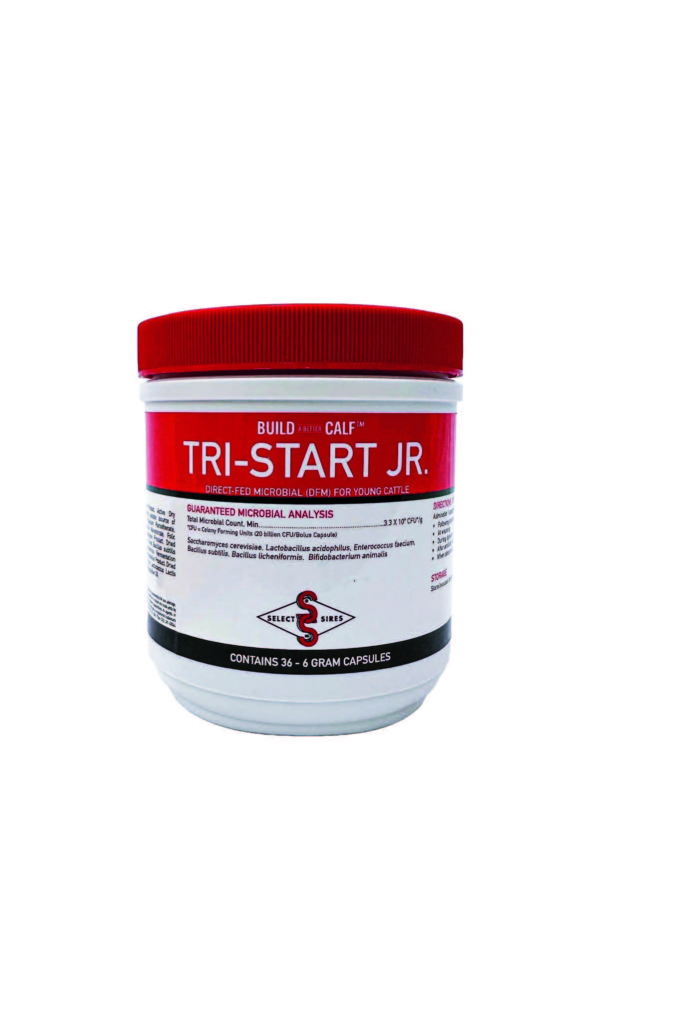 a jar of tri-start junior