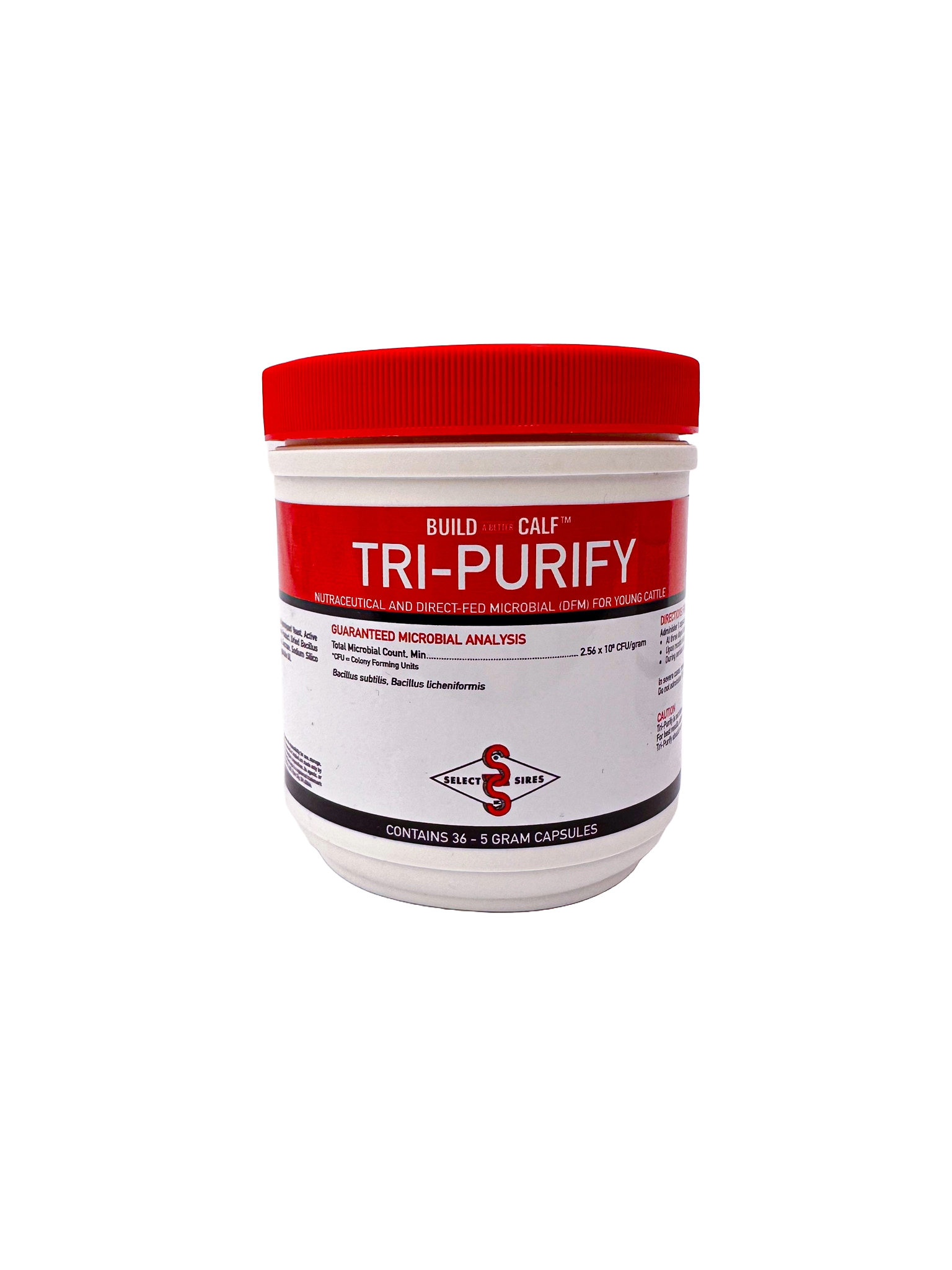 a jar of tri-purify